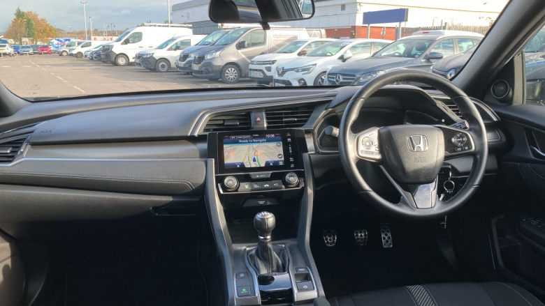 Honda Civic 1.0 VTEC Turbo SR 5dr Petrol Hatchback